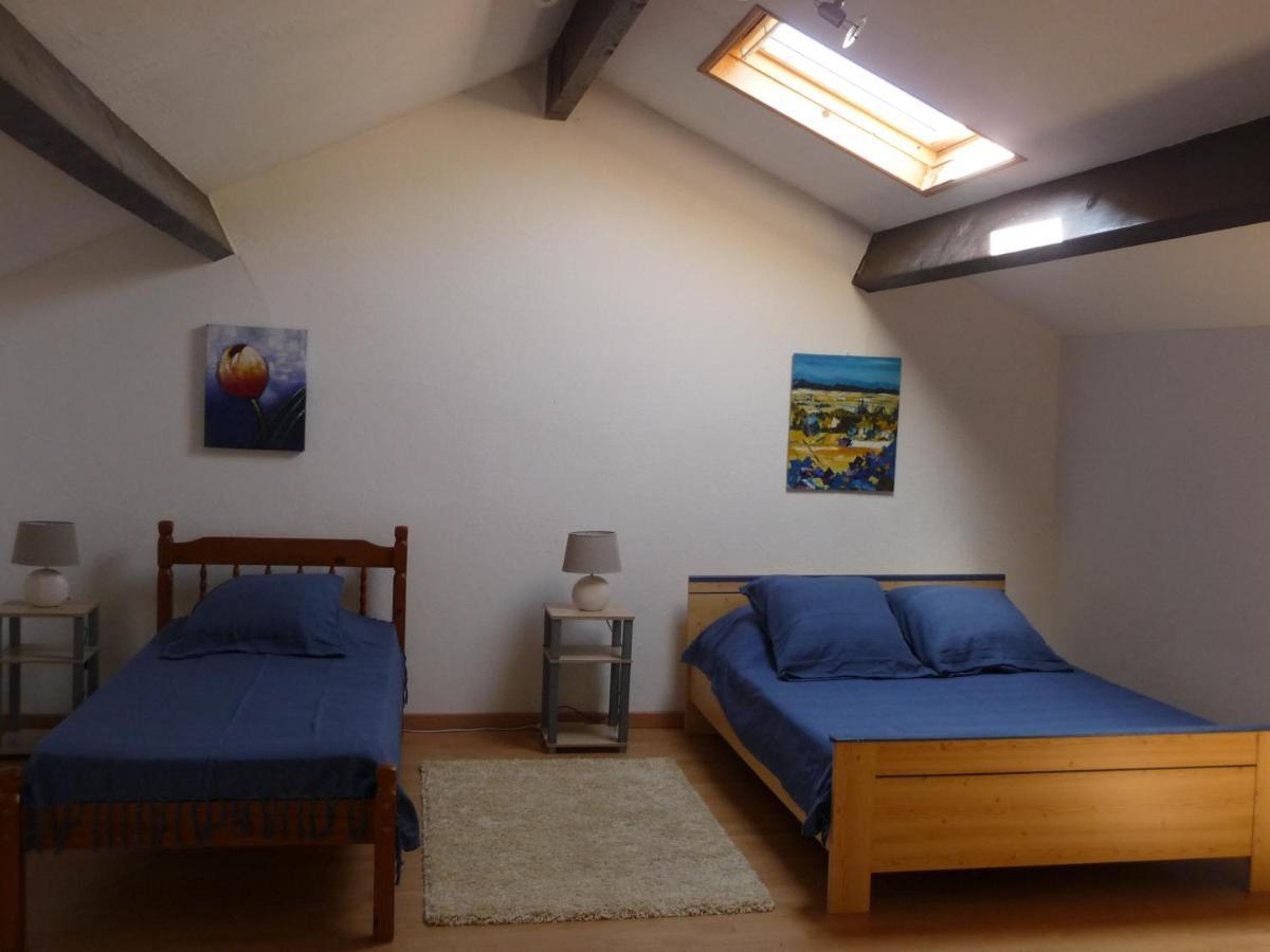 Bed and Breakfast Les Tuileries Ponteyraud Экстерьер фото