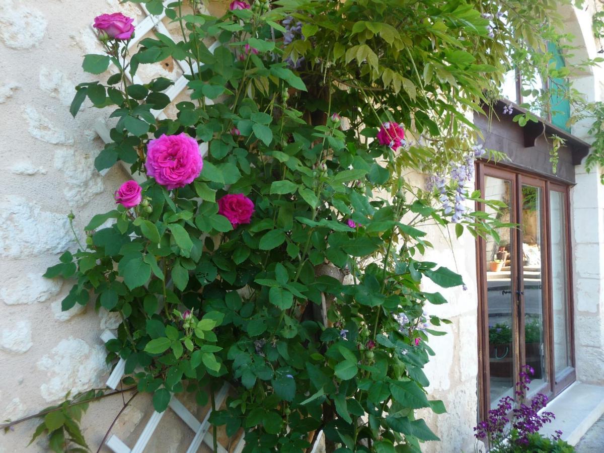 Bed and Breakfast Les Tuileries Ponteyraud Экстерьер фото